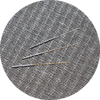 ボディ施術用鍼