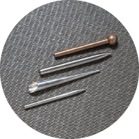 鍼（ていしん）