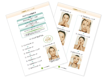 美顔率トレーニング用資料