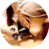 ビワの葉温灸器