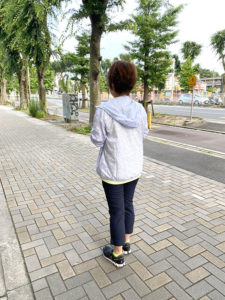 ウォーキング中の風景1