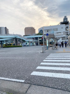 ウォーキング中の風景4