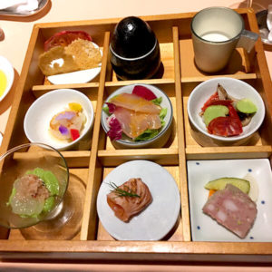 季節のオードブル盛り合わせ９点盛り