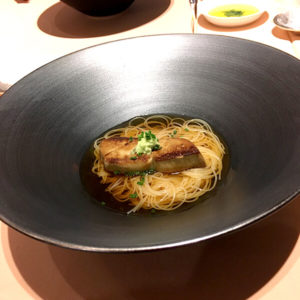 フォアグラのカッペリーニ